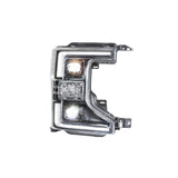 2020-2022 Powerstroke XB Hybrid LED Headlights (LF556.2)-Headlights-Morimoto-Dirty Diesel Customs