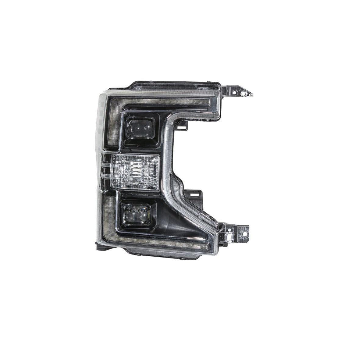 2020-2022 Powerstroke XB Hybrid LED Headlights (LF556.2)-Headlights-Morimoto-Dirty Diesel Customs