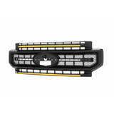 2020-2022 Powerstroke XBG LED DRL Grille (XBG10)-LED Grille-Morimoto-Dirty Diesel Customs