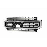 2020-2022 Powerstroke XBG LED DRL Grille (XBG10)-LED Grille-Morimoto-Dirty Diesel Customs
