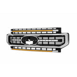 2020-2022 Powerstroke XBG LED DRL Grille (XBG10)-LED Grille-Morimoto-Dirty Diesel Customs