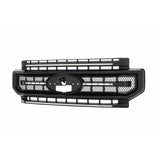 2020-2022 Powerstroke XBG LED DRL Grille (XBG10)-LED Grille-Morimoto-Dirty Diesel Customs