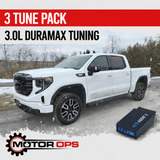 2020-2022 3.0L Duramax E46 Motor Ops EZ Lynk Support Package - EZ-Lynk Support Packs - Motor Ops - Dirty Diesel Customs
