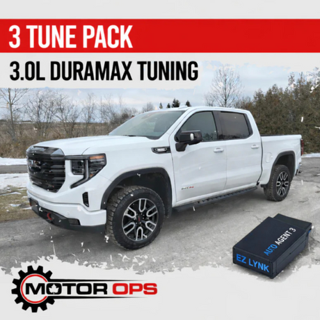 2020-2022 3.0L Duramax E46 Motor Ops EZ Lynk Support Package - EZ-Lynk Support Packs - Motor Ops - Dirty Diesel Customs