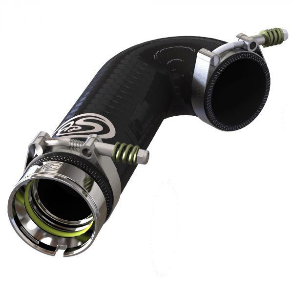 2020-2023 3.0L Duramax S&B Resonator Delete (Hot Side) (83-1003)-Resonator Delete-S&B Filters-Dirty Diesel Customs