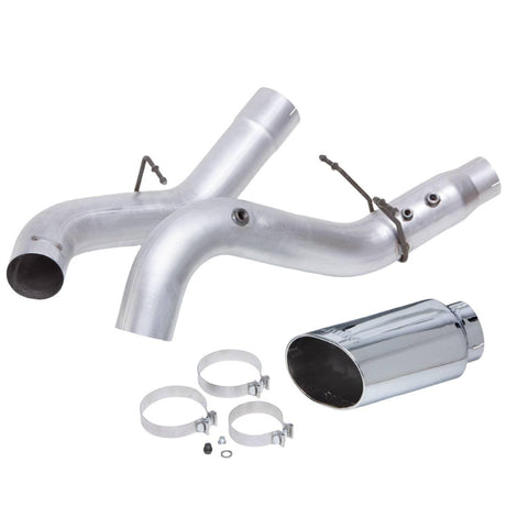 2020-2023 Duramax 2500/3500 5" Single Exit Exhaust - No Muffler (48997)-Filter Back Exhaust System-Banks Power-48997-Dirty Diesel Customs