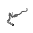 2020-2023 Duramax 4" Downpipe Back Exhaust w/ Muffler (431027 / 432027)-Downpipe Back Exhaust System-Mel's Manufacturing-Dirty Diesel Customs