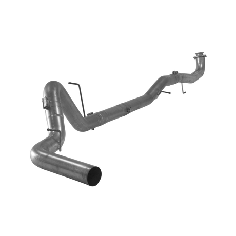 2020-2023 Duramax 5" Downpipe Back Exhaust - No Muffler (FLO-20151NM)-Downpipe Back Exhaust System-Flo-Pro-Dirty Diesel Customs