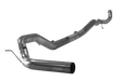 2020-2023 Duramax 5" Downpipe Back Exhaust No Muffler SS (532017)-Downpipe Back Exhaust System-Mel's Manufacturing-Dirty Diesel Customs