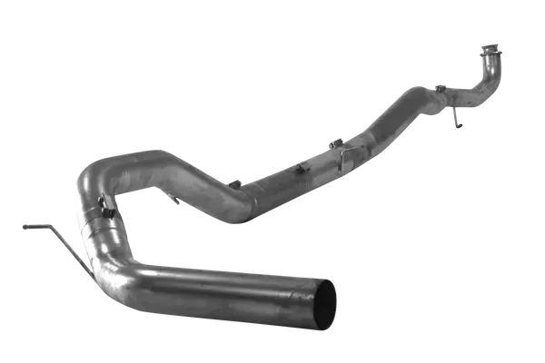 2020-2023 Duramax 5" Downpipe Back Exhaust No Muffler SS (532017)-Downpipe Back Exhaust System-Mel's Manufacturing-Dirty Diesel Customs