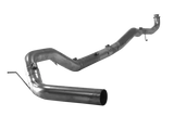 2020-2023 Duramax 5" Downpipe Back Exhaust No Muffler SS (532017)-Downpipe Back Exhaust System-Mel's Manufacturing-Dirty Diesel Customs