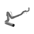 2020-2023 Duramax 5" Downpipe Back Exhaust No Muffler SS (FLO-SS20151NM)-Downpipe Back Exhaust System-Flo-Pro-Dirty Diesel Customs