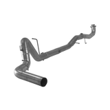 2020-2023 Duramax 5" Downpipe Back Exhaust No Muffler SS (FLO-SS20151NM)-Downpipe Back Exhaust System-Flo-Pro-Dirty Diesel Customs