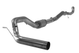 2020-2023 Duramax 5" Downpipe Back Exhaust w/Muffler SS (532016)-Downpipe Back Exhaust System-Mel's Manufacturing-Dirty Diesel Customs