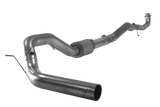 2020-2023 Duramax 5" Downpipe Back Exhaust w/Muffler SS (532016)-Downpipe Back Exhaust System-Mel's Manufacturing-Dirty Diesel Customs
