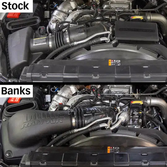 2020-2023 Duramax Banks Cold Air Intake (42266-D)-Intake Kit-Banks Power-Dirty Diesel Customs