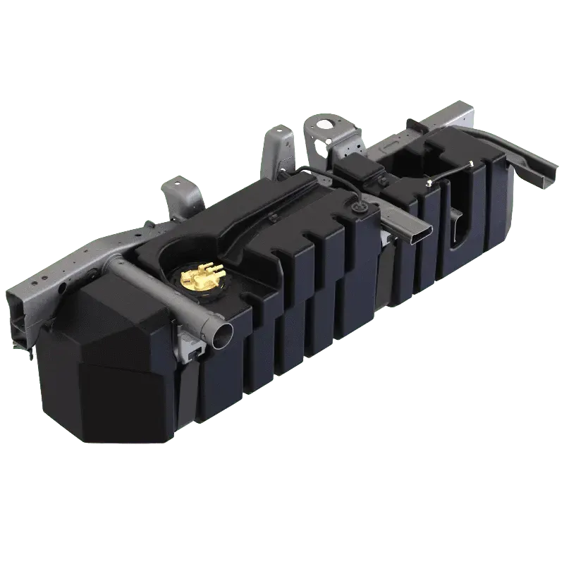 2020-2023 Duramax S&B 60 Gallon Replacement Fuel Tank (CC-LB) (10-1016-1)-Fuel Tank-S&B Tanks-Dirty Diesel Customs