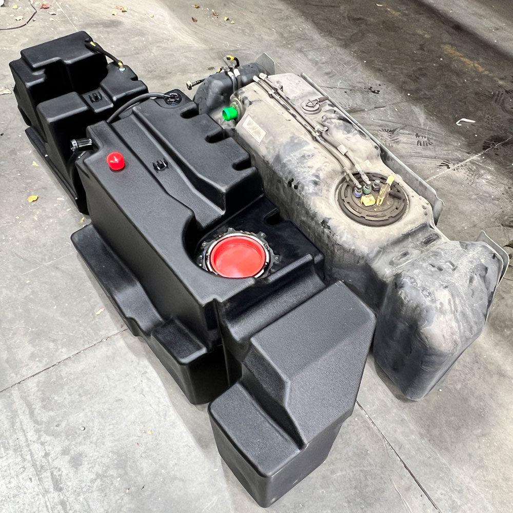 2020-2023 Duramax S&B 60 Gallon Replacement Fuel Tank (CC-LB) (10-1016-1)-Fuel Tank-S&B Tanks-Dirty Diesel Customs