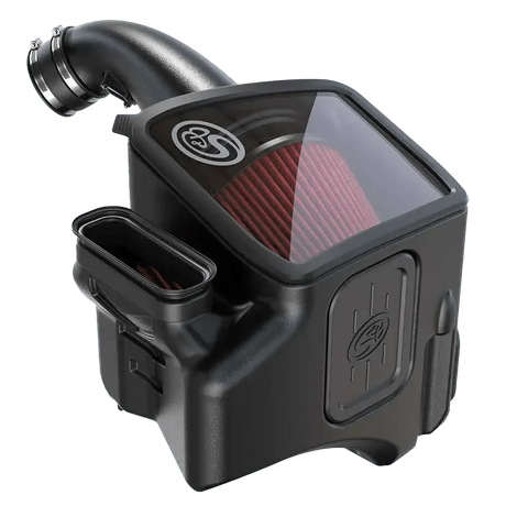 2020-2023 Duramax S&B Cold Air Intake Kit (75-5136)-Intake Kit-S&B Filters-Dirty Diesel Customs
