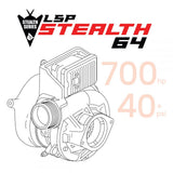 2020-2023 Duramax Stealth Mach 1 64 Turbo w/ Actuator (DM1MO1070203010)-Stock Turbocharger-Calibrated Power-Dirty Diesel Customs