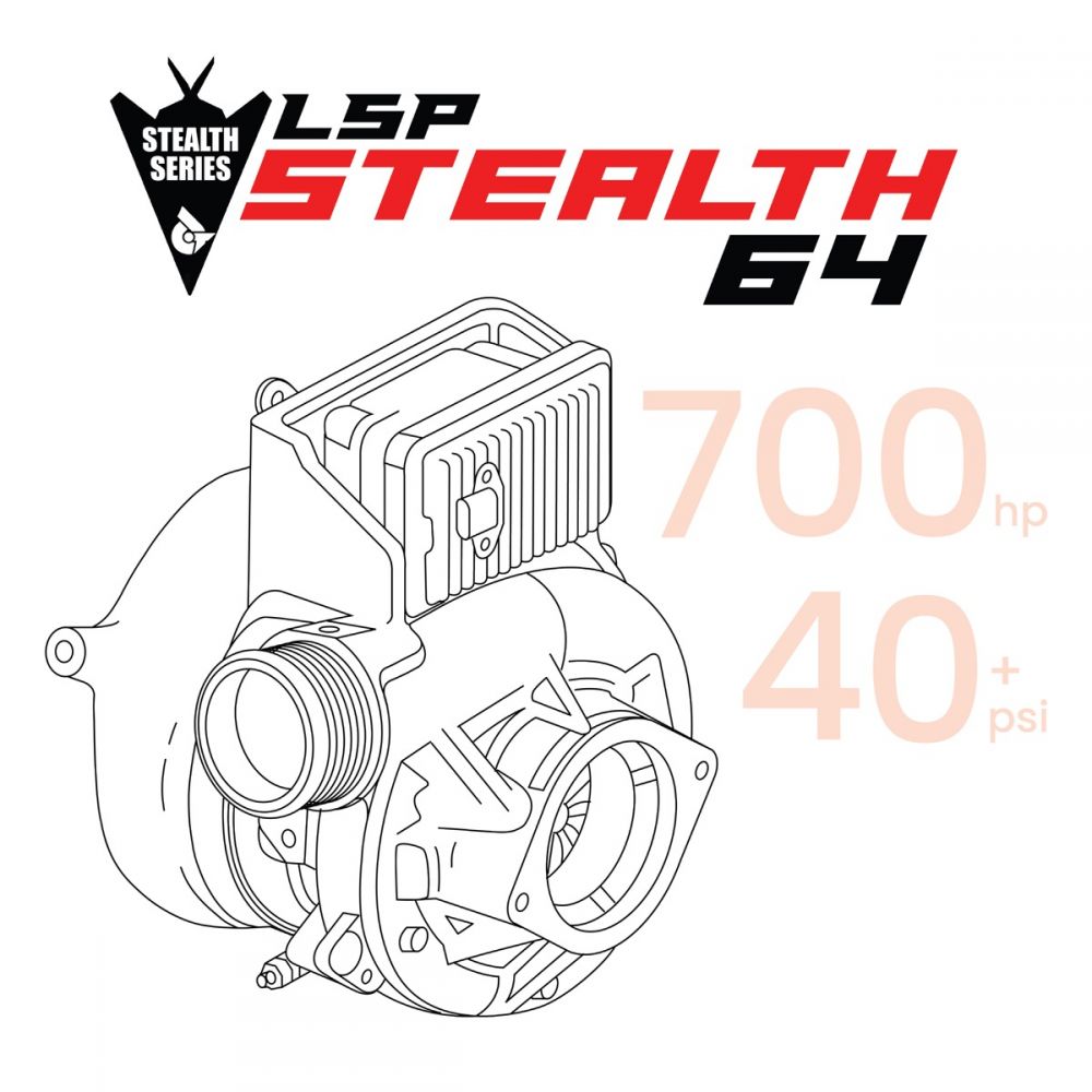 2020-2023 Duramax Stealth Mach 1 64 Turbo w/ Actuator (DM1MO1070203010)-Stock Turbocharger-Calibrated Power-DM1MO1070203010-Dirty Diesel Customs