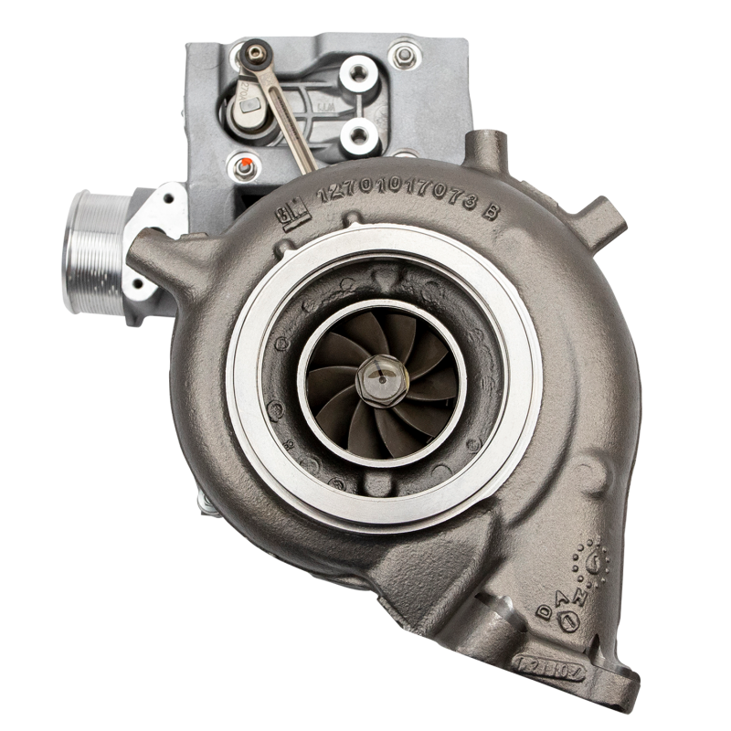 2020-2023 Duramax Stealth Mach 2 67 Turbocharger w/ Actuator (DM1MO1070303010)-Stock Turbocharger-Calibrated Power-DM1MO1070303010-Dirty Diesel Customs
