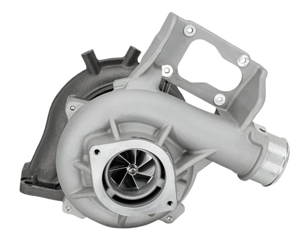2020-2023 Duramax Stealth STR Turbocharger (DM1MO1070103000)-Stock Turbocharger-Calibrated Power-Dirty Diesel Customs