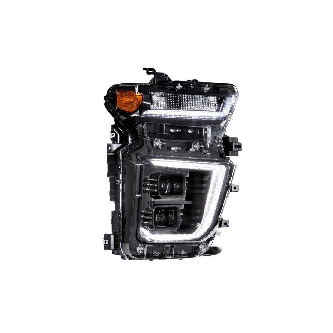 2020-2023 Duramax XB Hybrid LED Headlights (LF546)-Headlights-Morimoto-LF546-Dirty Diesel Customs