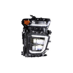 2020-2023 Duramax XB Hybrid LED Headlights (LF546)-Headlights-Morimoto-LF546-Dirty Diesel Customs