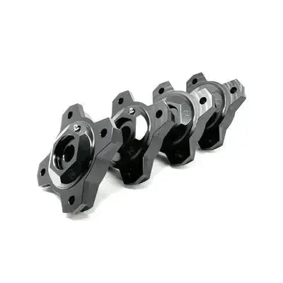 2020-2023 Polaris Death Grip Hub Assembly (KRZRWHA2-X)-Radius Arm Plate-KRYPTONITE-KRZRWHA2-4-Dirty Diesel Customs