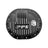 2020-2024 3.0L Duramax 9.5"/9.75" - 12 Heavy-Duty Cast Aluminum Rear Differential Cover (138051200)-Differential Cover-PPE-138051210-Dirty Diesel Customs