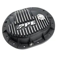 2020-2024 3.0L Duramax 9.5"/9.75" - 12 Heavy-Duty Cast Aluminum Rear Differential Cover (138051200)-Differential Cover-PPE-138051210-Dirty Diesel Customs