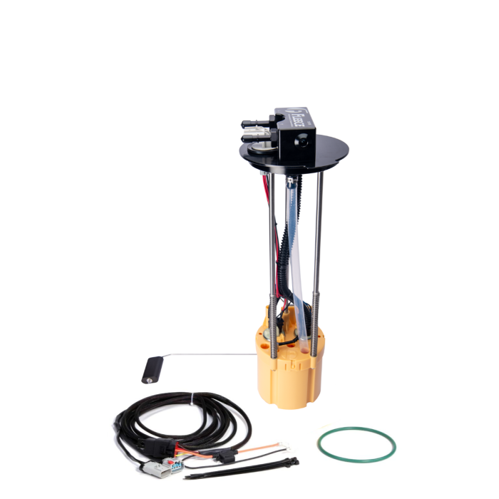 2020-2024 Cummins PowerFlo Lift Pump w/ 50 Gal Fuel Tank (FPE-PF-CUMM-2024-50)-Lift Pump-Fleece Performance-Dirty Diesel Customs