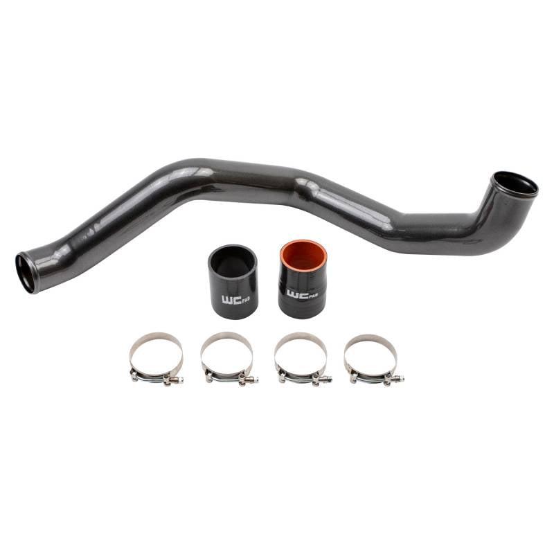 2020-2024 Duramax 3" Driver Side Intercooler Pipe Kit (WCF100365)-Intercooler Piping-Wehrli Custom Fabrication-Dirty Diesel Customs