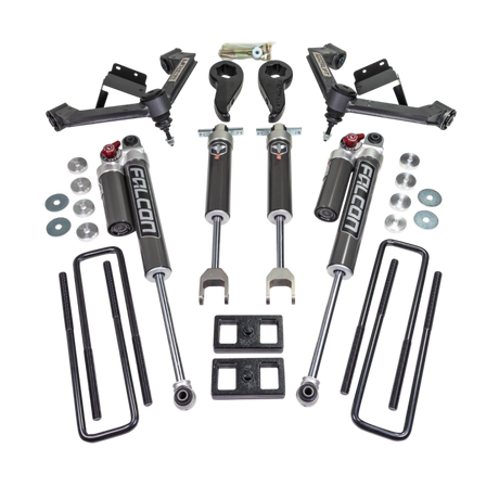 2020-2024 Duramax 3" SST Lift Kit w/ Falcon 2.1 Shocks (62-30360)-Lift Kit-ReadyLift-Dirty Diesel Customs