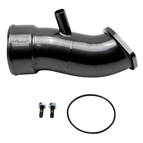 2020-2024 Duramax 3.5" Turbo Intake Horn (WCF100775)-Intake Accessories-Wehrli Custom Fabrication-Dirty Diesel Customs