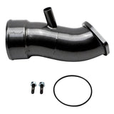 2020-2024 Duramax 3.5" Turbo Intake Horn (WCF100833)-Intake Accessories-Wehrli Custom Fabrication-Dirty Diesel Customs