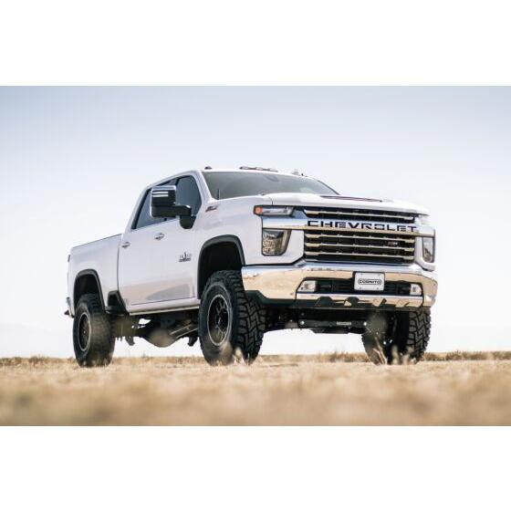 2020-2024 Duramax 4-Inch Lift Kit w/ Fox 2.0 Coilover (110-P0890)-Lift Kit-Cognito Motorsports-Dirty Diesel Customs