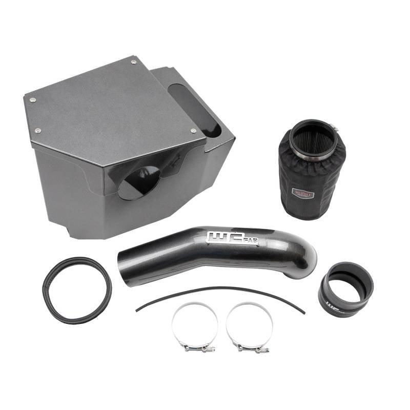 2020-2024 Duramax 4" Intake Kit w/ Air Box (WCF100702)-Intake Kit-Wehrli Custom Fabrication-Dirty Diesel Customs