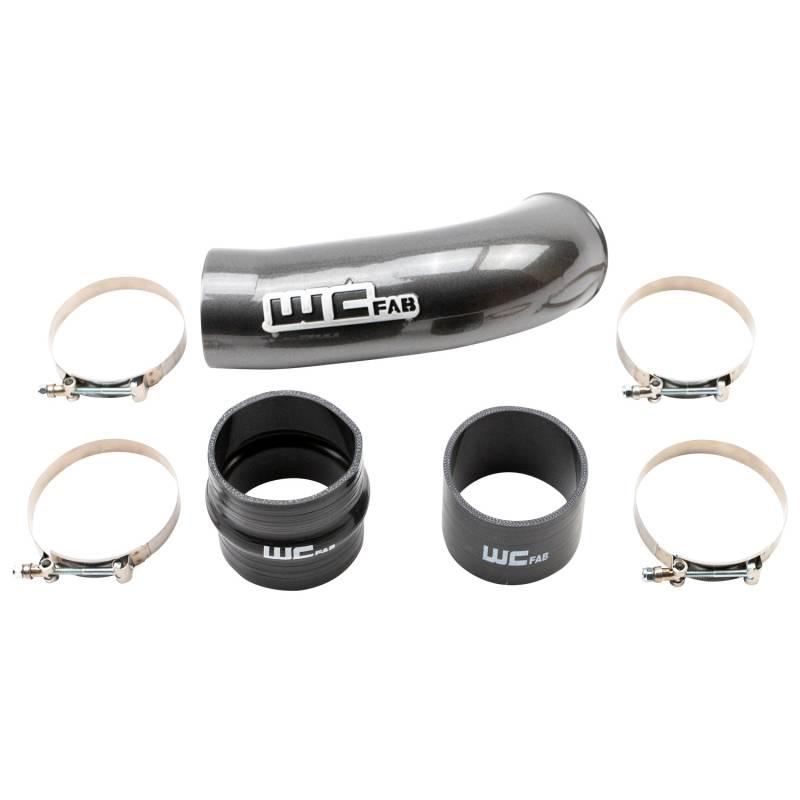 2020-2024 Duramax 4" Intake Resonator Pipe (WCF100720)-Intake Accessories-Wehrli Custom Fabrication-Dirty Diesel Customs