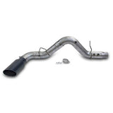 2020-2024 Duramax 5" DRW Monster Exhaust Cerakote Black Tip - No Muffler (49809-B)-Filter Back Exhaust System-Banks Power-Dirty Diesel Customs