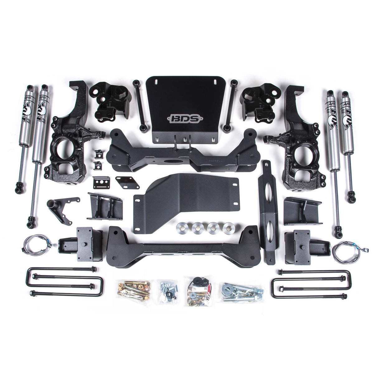 2020-2024 Duramax 5" Lift Kit (BDS766FS)-Lift Kit-BDS-Dirty Diesel Customs