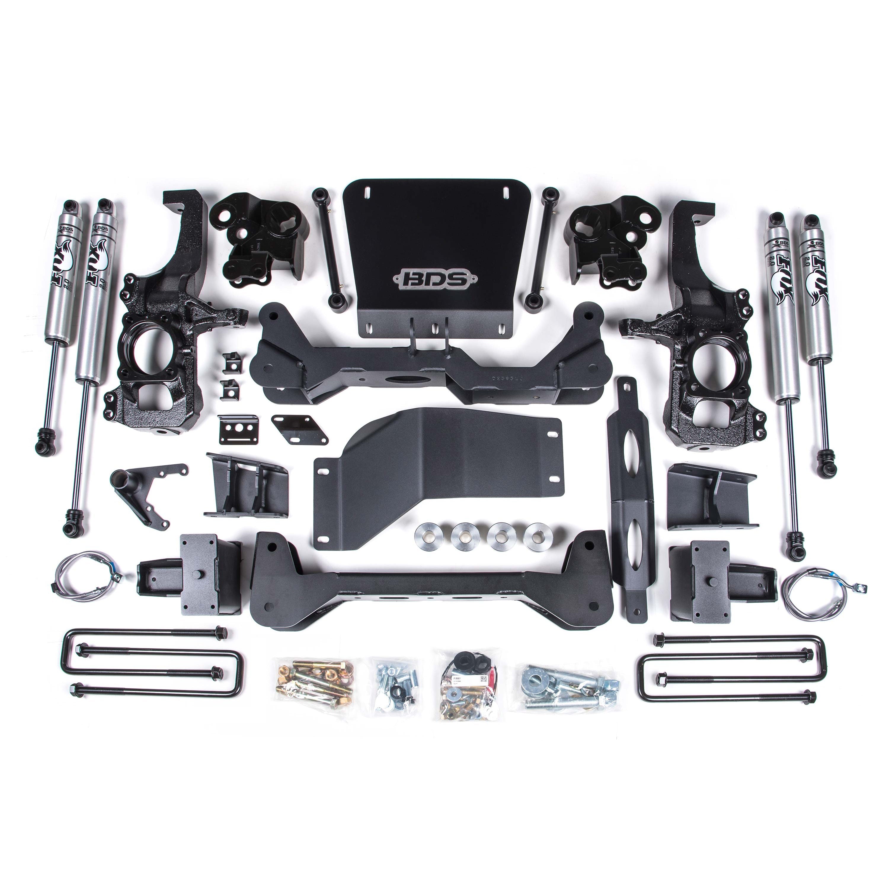 2020-2024 Duramax 5" Lift Kit (BDS766FS)-Lift Kit-BDS-Dirty Diesel Customs