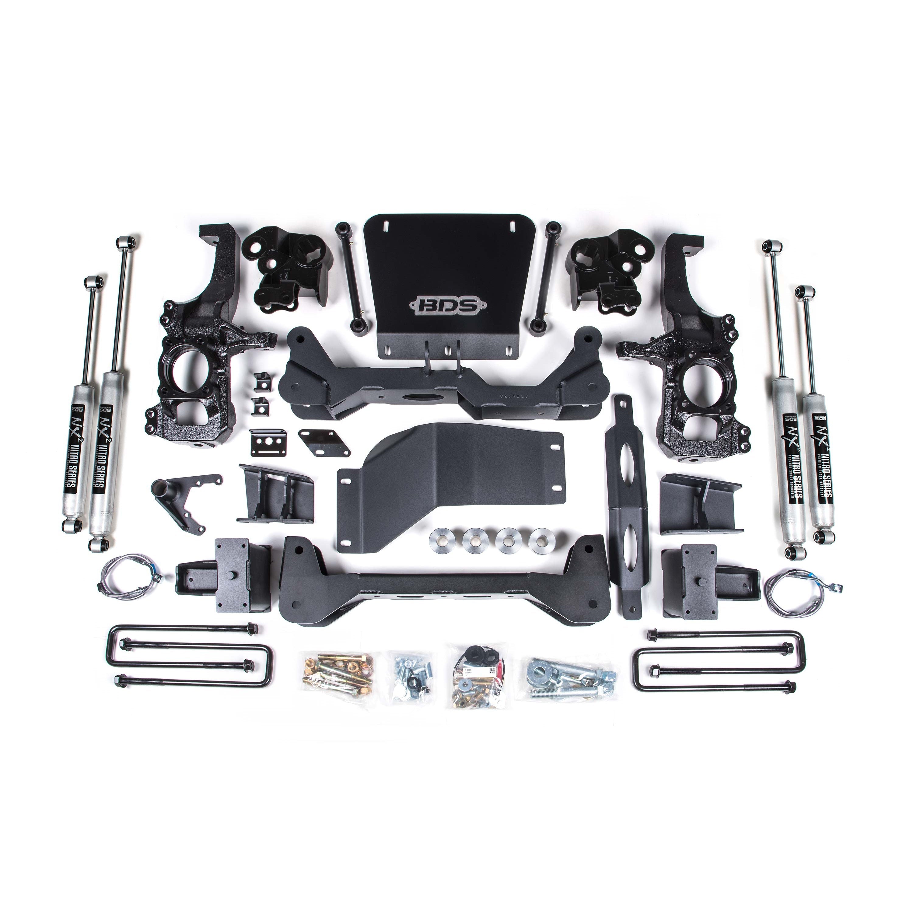 2020-2024 Duramax 5" Lift Kit (BDS766FS)-Lift Kit-BDS-Dirty Diesel Customs