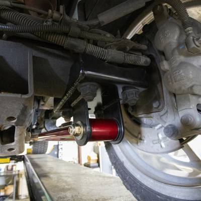 2020-2024 Duramax 60" Traction Bar Kit RCLB/CCSB/ECSB/DCSB (WCF100826)-Traction Bars-Wehrli Custom Fabrication-Dirty Diesel Customs