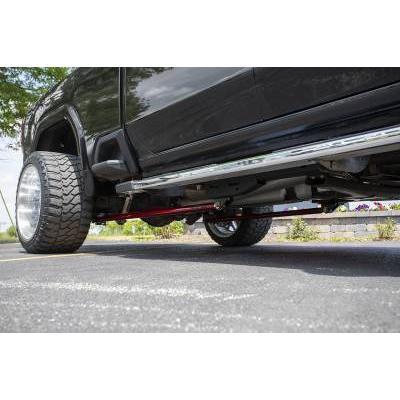 2020-2024 Duramax 60" Traction Bar Kit RCLB/CCSB/ECSB/DCSB (WCF100826)-Traction Bars-Wehrli Custom Fabrication-Dirty Diesel Customs