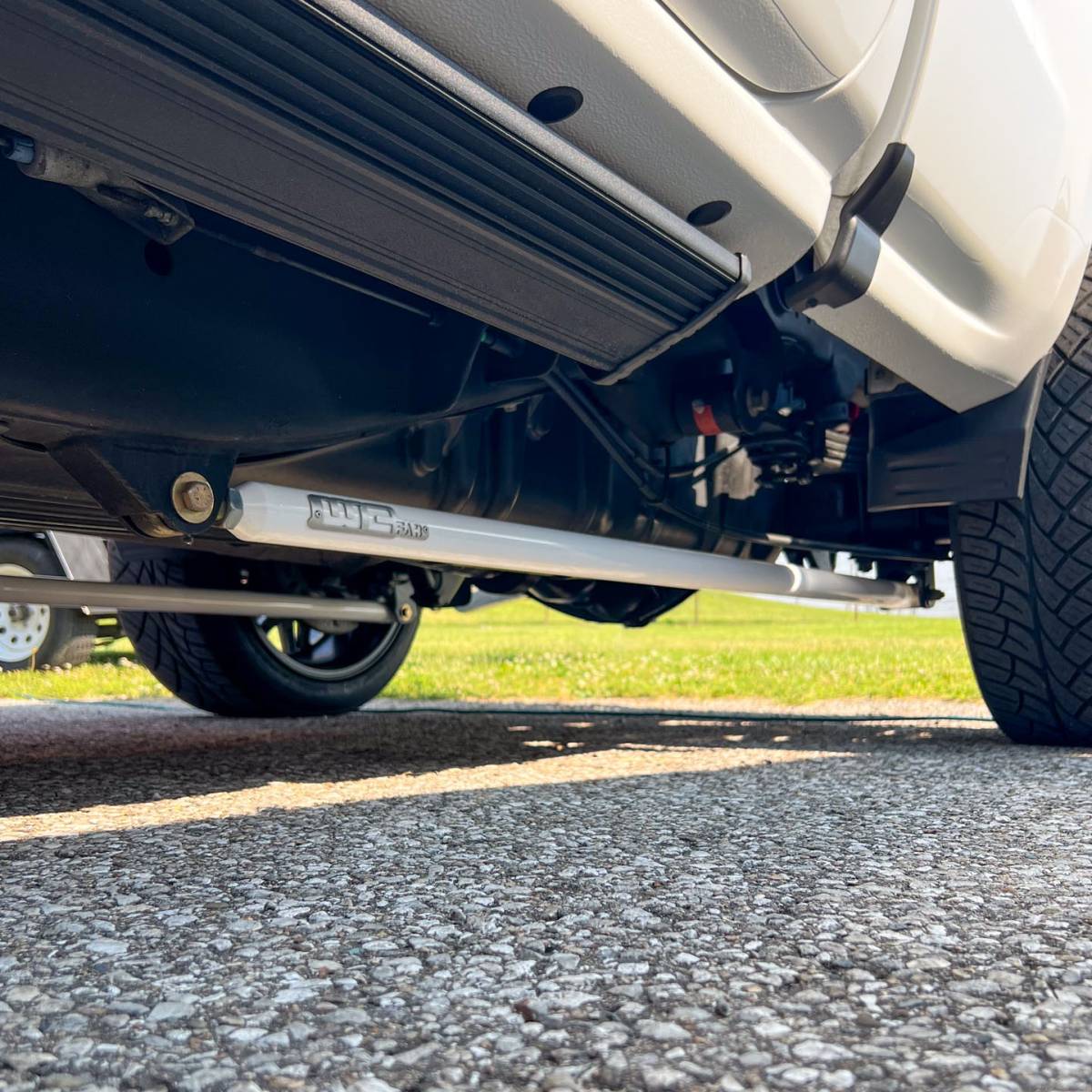 2020-2024 Duramax 60" Traction Bar Kit RCLB/CCSB/ECSB/DCSB (WCF100826-XX)-Traction Bars-Wehrli Custom Fabrication-Dirty Diesel Customs