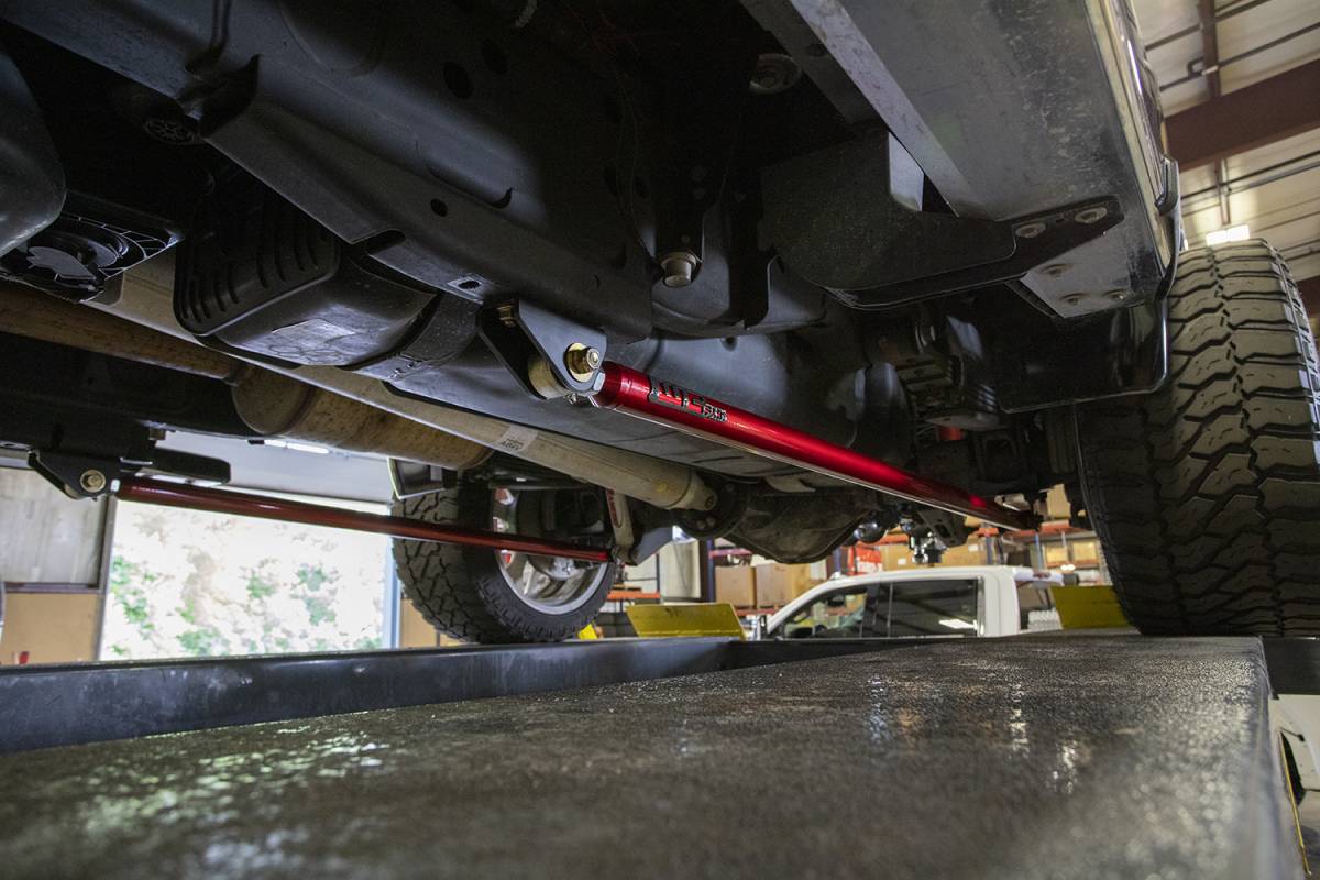 2020-2024 Duramax 60" Traction Bar Kit RCLB/CCSB/ECSB/DCSB (WCF100826-XX)-Traction Bars-Wehrli Custom Fabrication-Dirty Diesel Customs