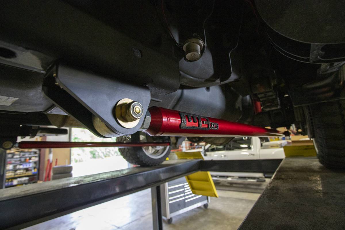 2020-2024 Duramax 60" Traction Bar Kit RCLB/CCSB/ECSB/DCSB (WCF100826-XX)-Traction Bars-Wehrli Custom Fabrication-Dirty Diesel Customs