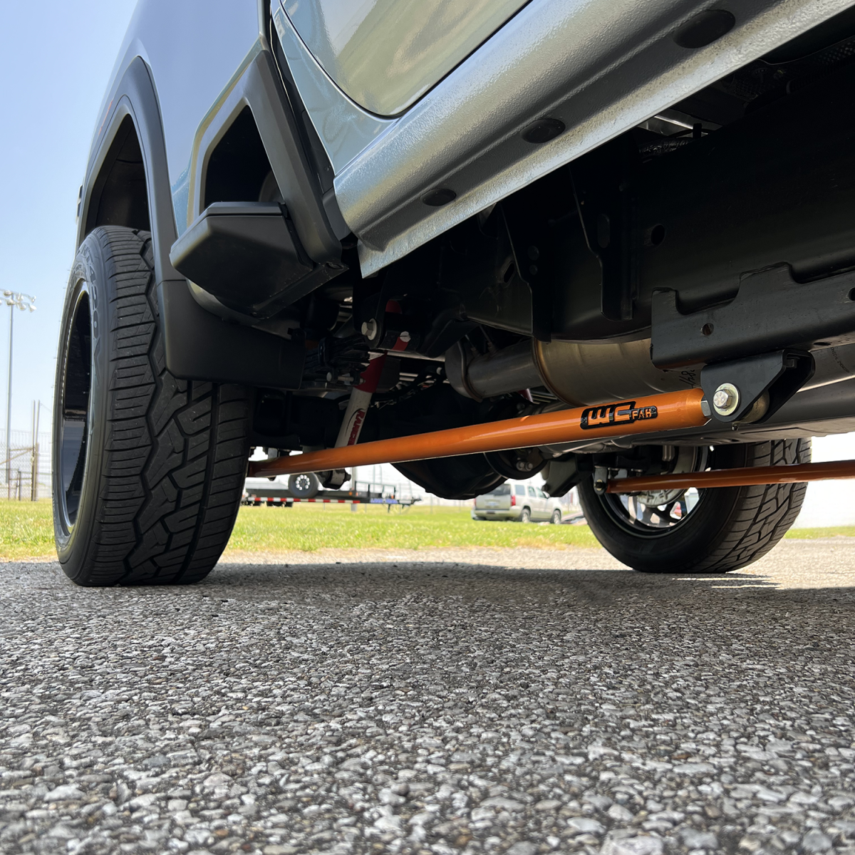 2020-2024 Duramax 60" Traction Bar Kit RCLB/CCSB/ECSB/DCSB (WCF100826-XX)-Traction Bars-Wehrli Custom Fabrication-Dirty Diesel Customs